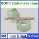 Dongguan popular super clear bopp packing tape/crystal clear sealing tape stationery