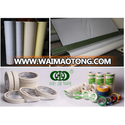 Masking tape jumbo roll