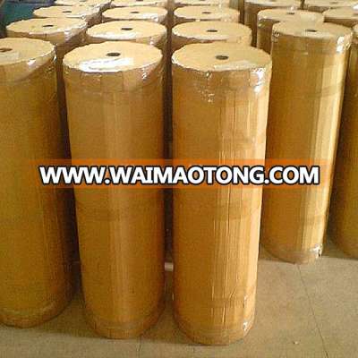 Transparent carton packing tape jumbo roll