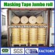 China Guangdong Weijie Masking Tape/Masking Tape Jumbo Roll