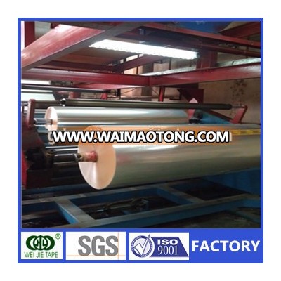 high quality self adhesive bopp tape jumbo roll/jumbo roll tape manufacturer