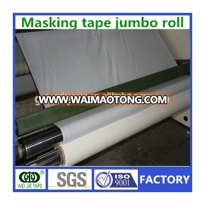 Dongguan weijie factory price Masking Tape Jumbo Roll