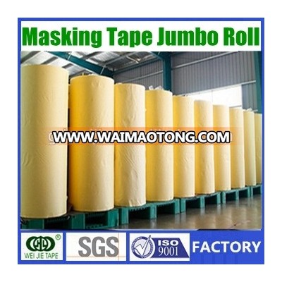 Factory Price Masking Tape Jumbo Roll Made in China