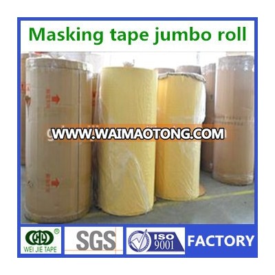 Dongguan weijie tape factory price Masking Tape Jumbo Roll