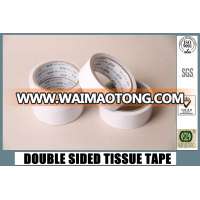 Top quality cheap weijie strong adhesive double sided tissue tape