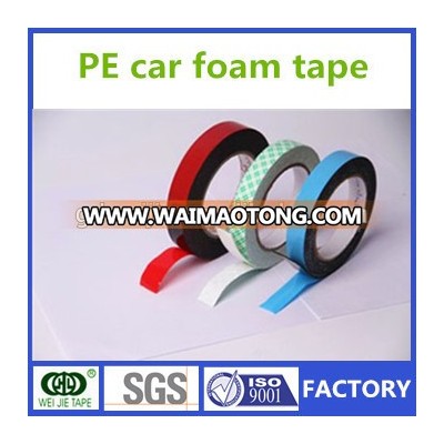 colored PE double sided foam tape wholesale