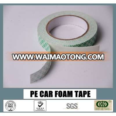 Weijie Cheap and High Quality PE Car Foam Tape