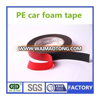 colorful PE high quality acrylic doubl sided foam tape