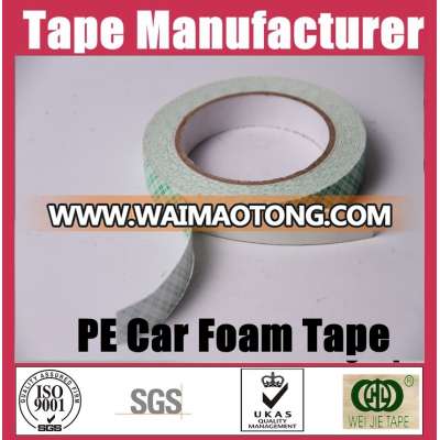 Dongguan Weijie Cheap High Quality PE Car Foam Tape