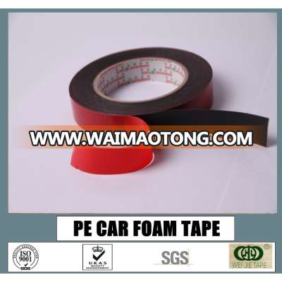 Weijie Cheap and High Quality PE Car Foam Tape