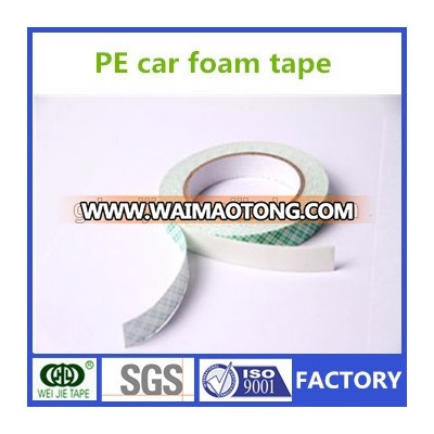 colorful PE double sided foam tape made in China